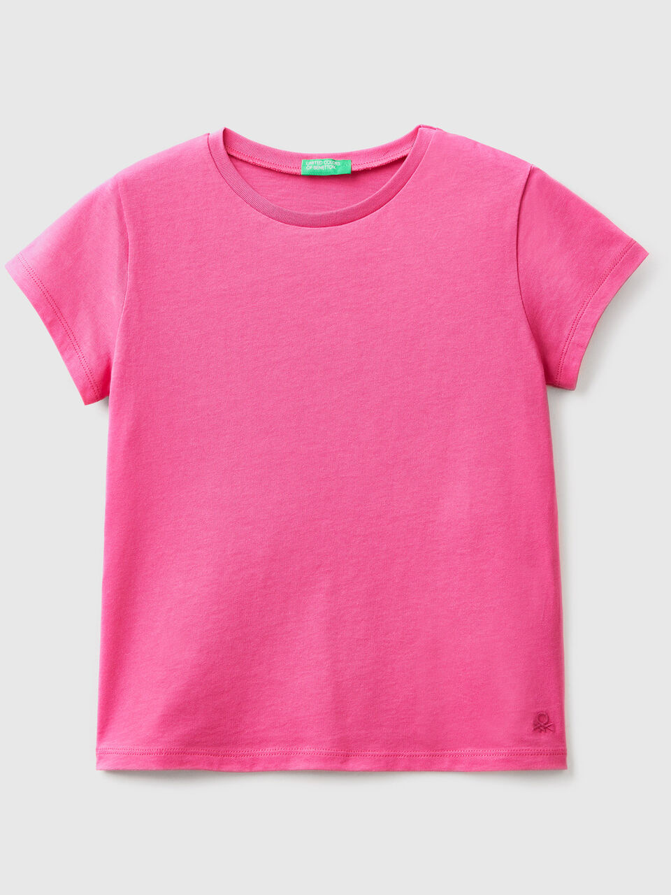 T-Shirt aus reiner Bio-Baumwolle image number 1