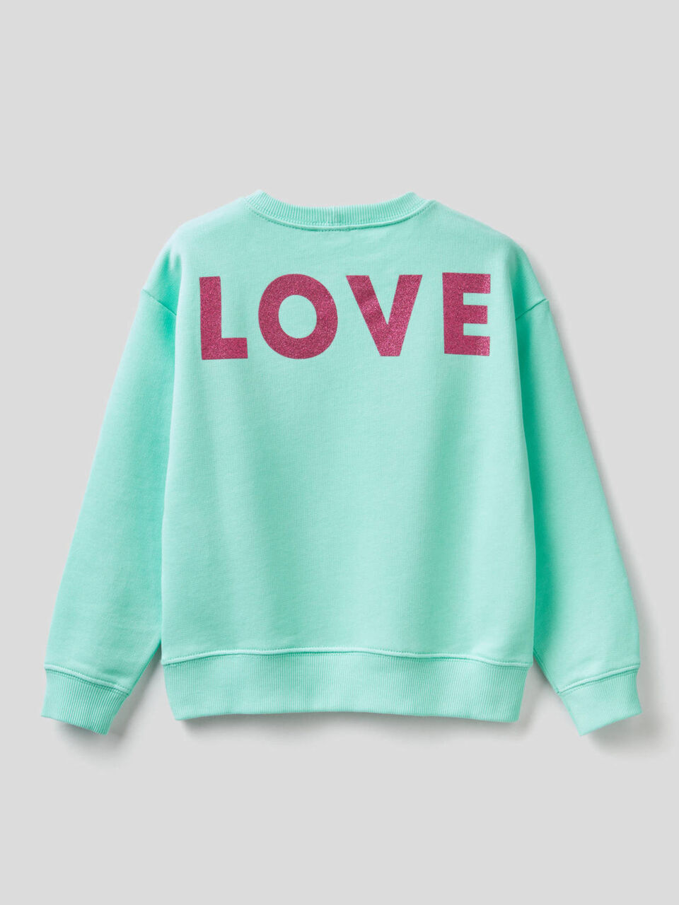 Sweatshirt aus reiner Baumwolle mit Print image number 2