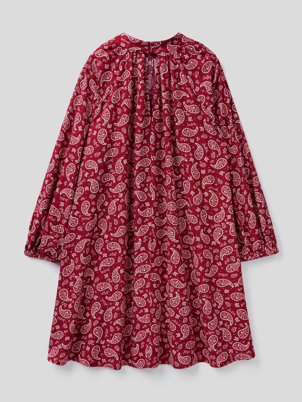 Kleid aus nachhaltiger Viskose mit Muster image number 2
