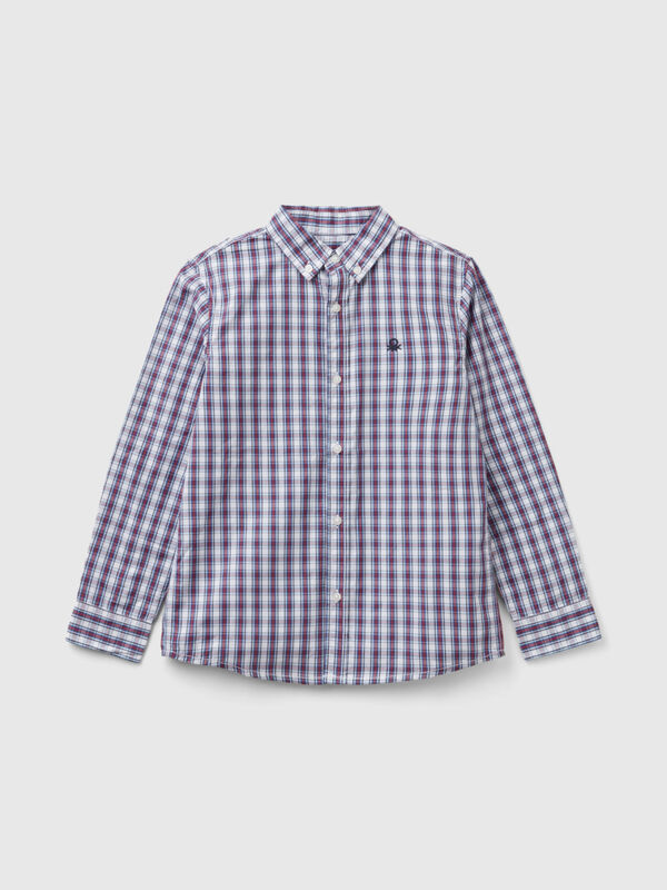 Button-Down-Hemd Jungen
