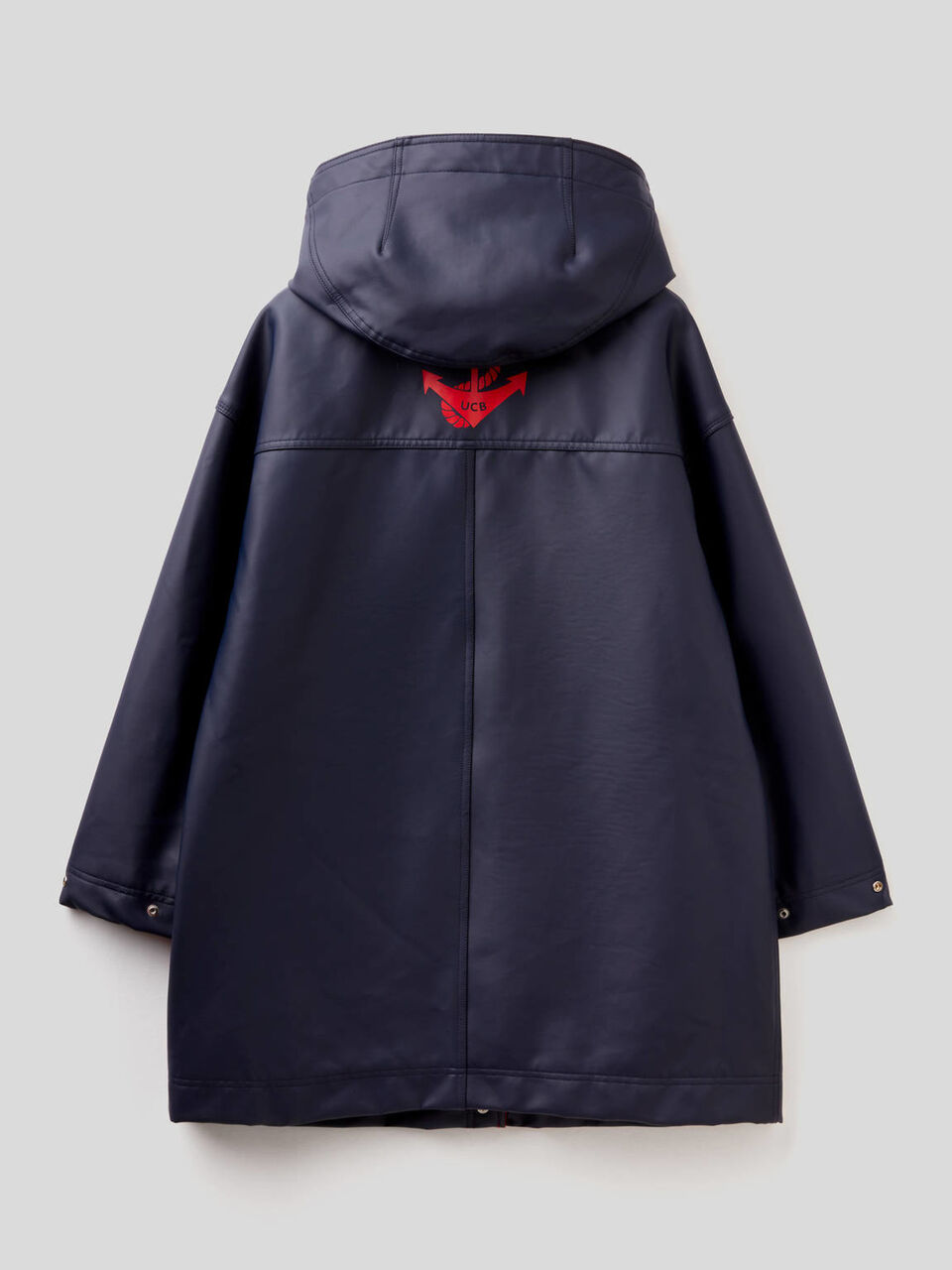Regenjacke mit Kapuze image number 2
