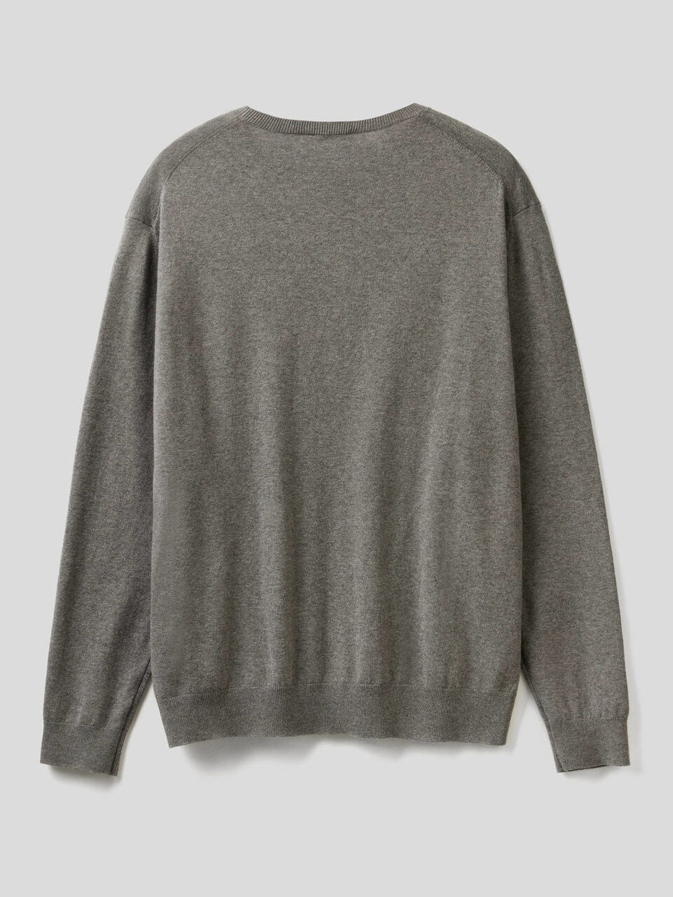 Pullover aus einer Baumwollmischung mit Rundausschnitt image number 2