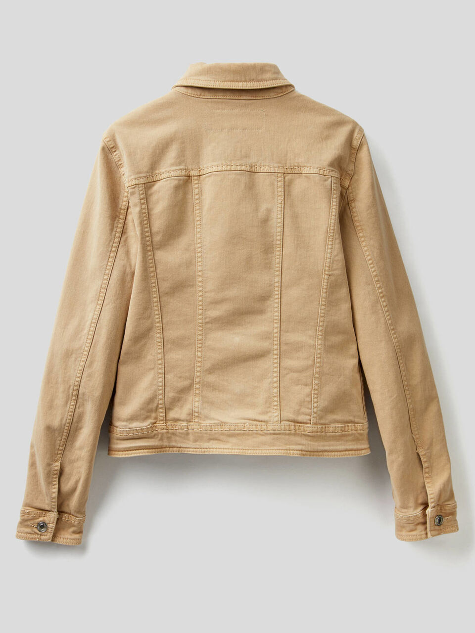 Jacke aus Baumwolle mit natürlicher Färbung image number 2