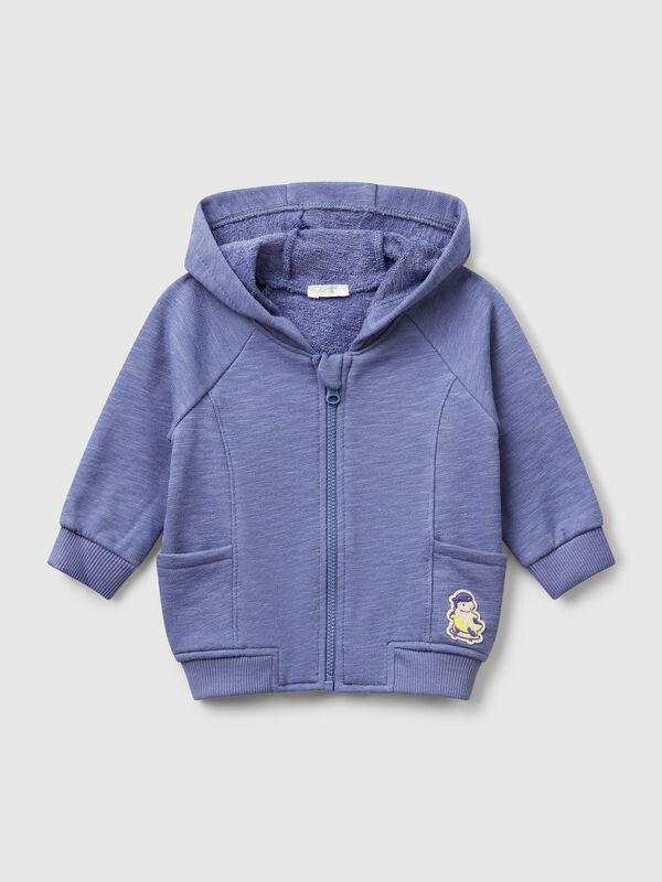 Frottee-Sweatshirt Newborn
