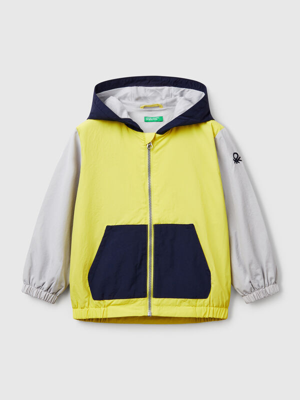 Jacke mit Kapuze Jungen