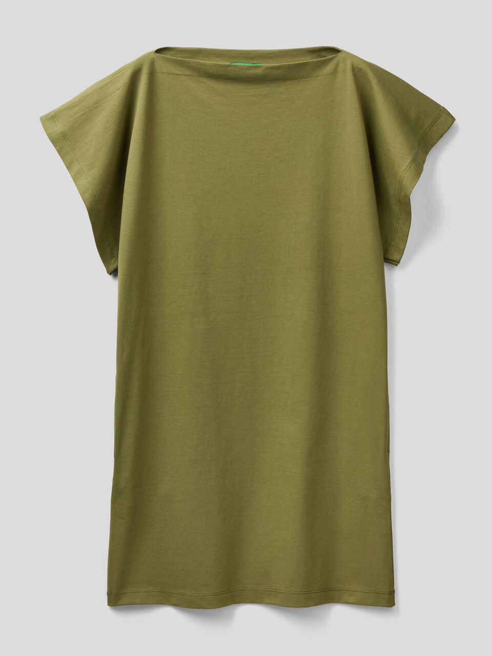 Kurzes Kleid mit Kimonoärmeln image number 1