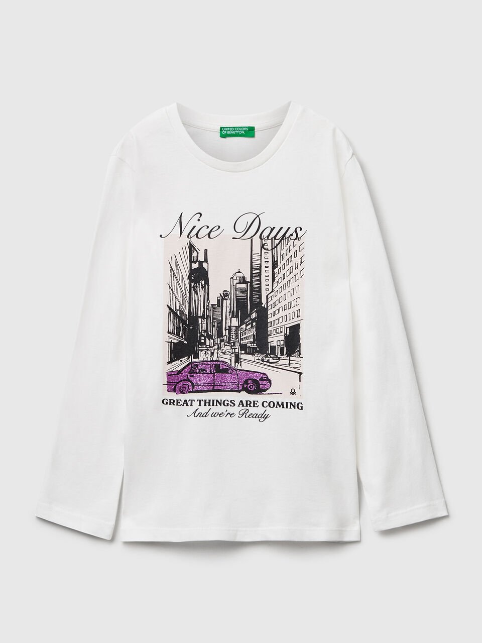 T-SHIRT L/S Mädchen image number 1