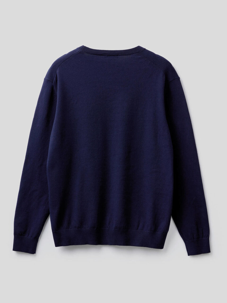 Pullover aus einer Baumwollmischung mit Rundausschnitt image number 2