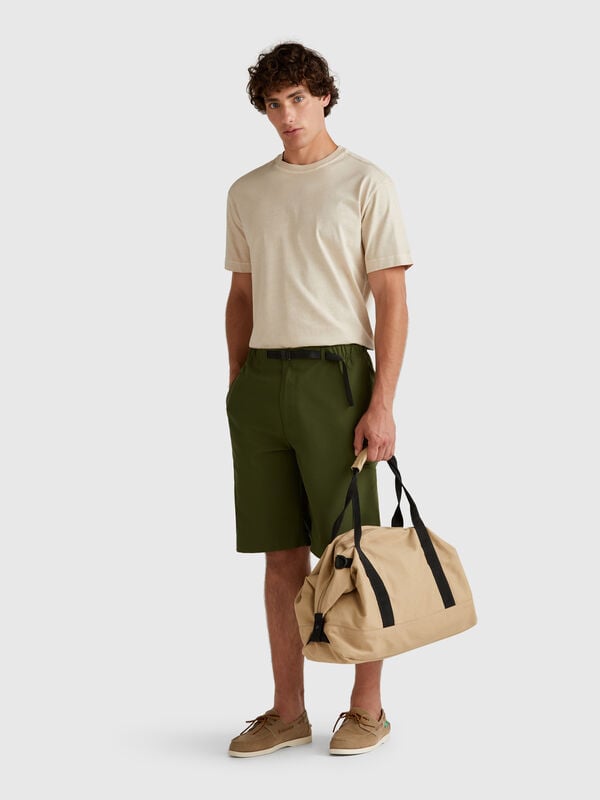 Cargo-Bermudashorts mit Riemen Herren