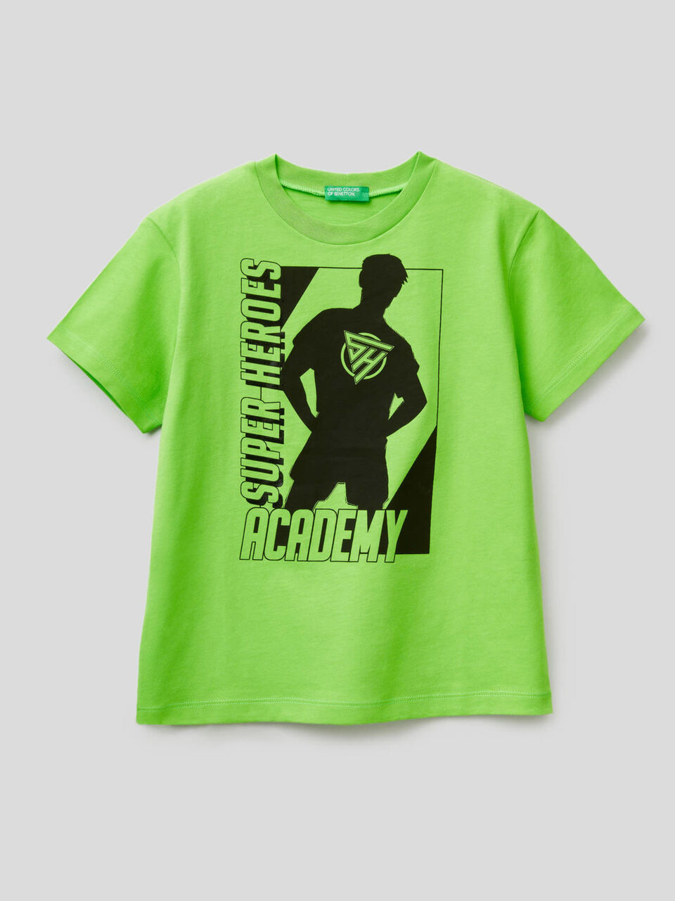 T-Shirt aus 100% Baumwolle mit Print image number 1