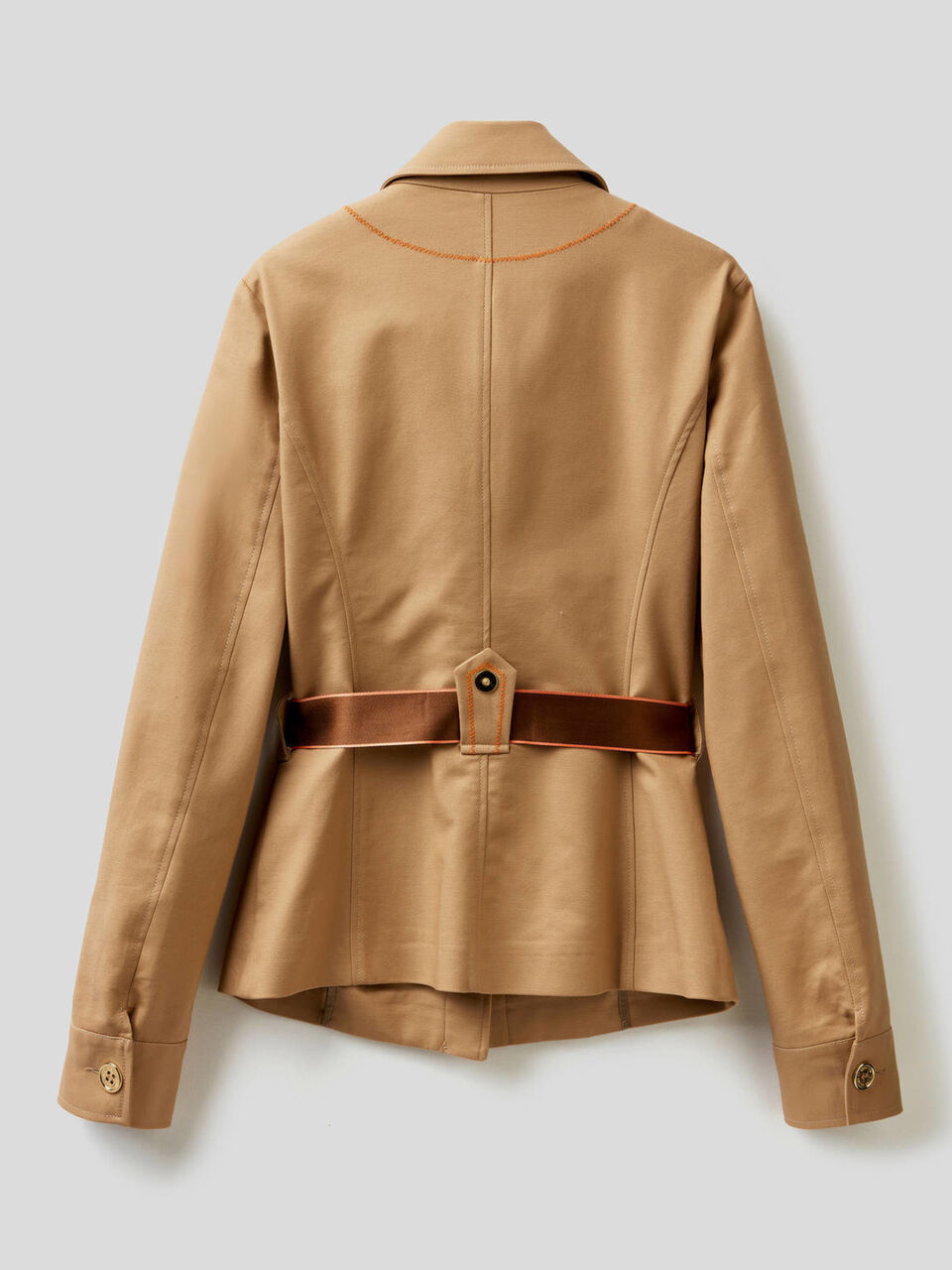 Saharajacke aus stretchiger Baumwolle image number 2