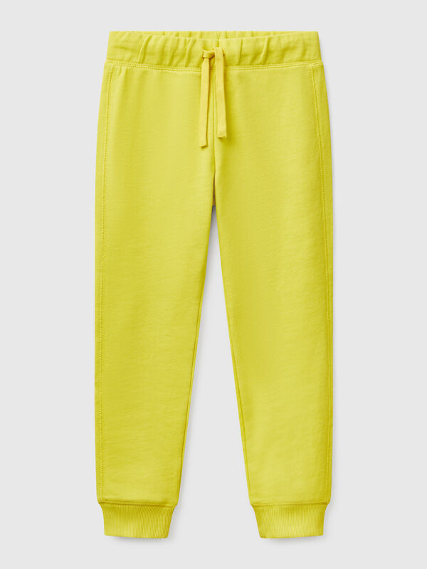 Sweatstoffhose mit Logo Jungen