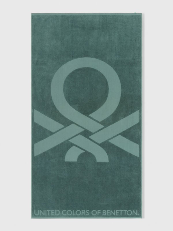 Strandtuch aus Jacquard
