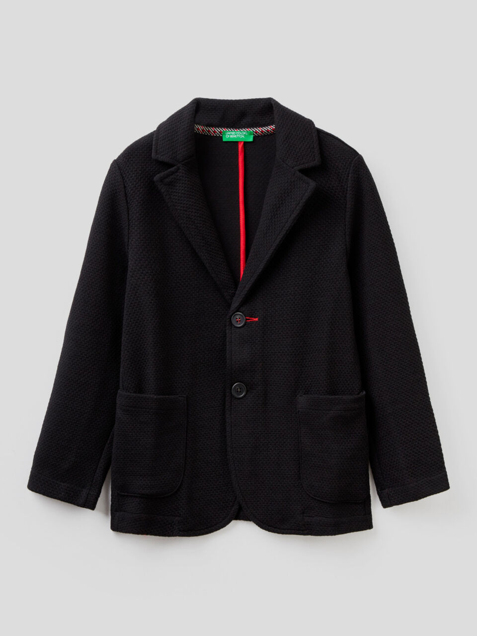 Blazer aus Sweatstoff image number 1