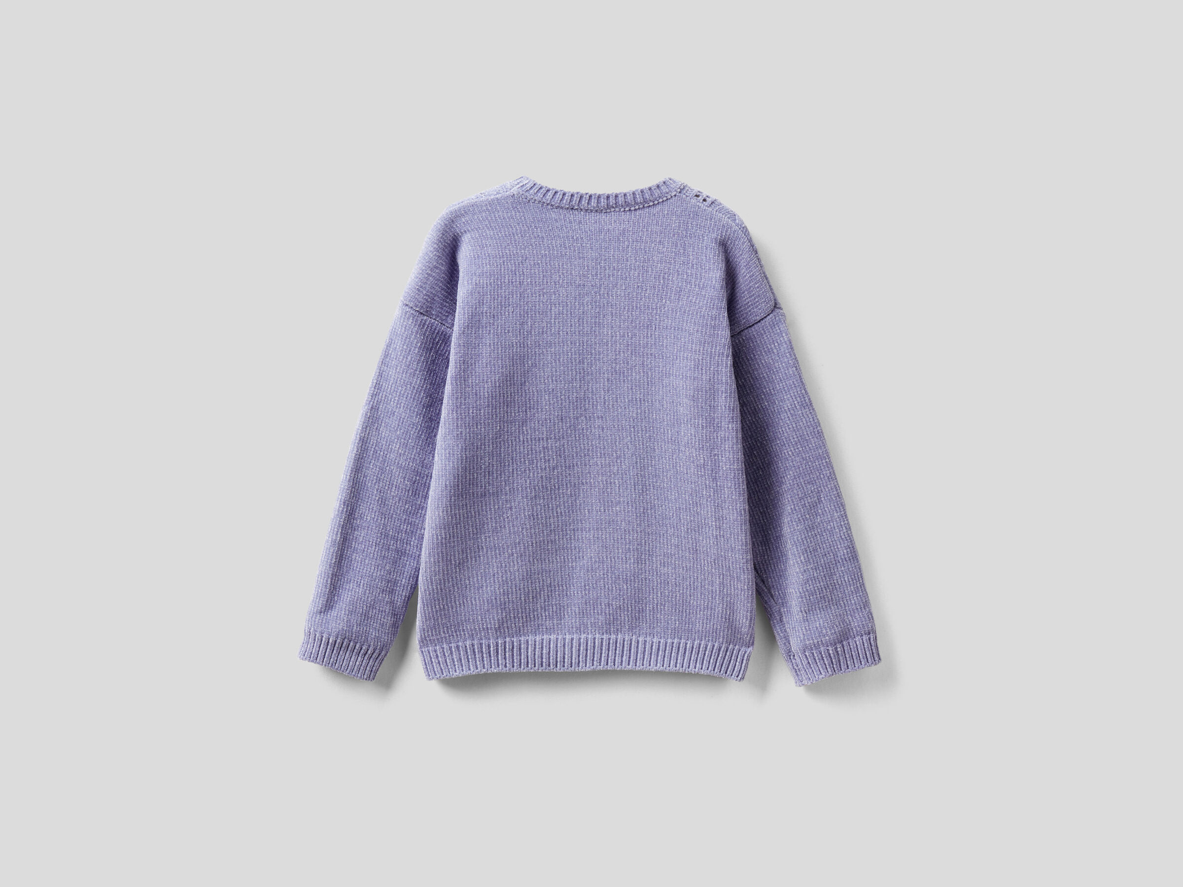 Pullover aus Chenille mit Flechtmuster image number 2