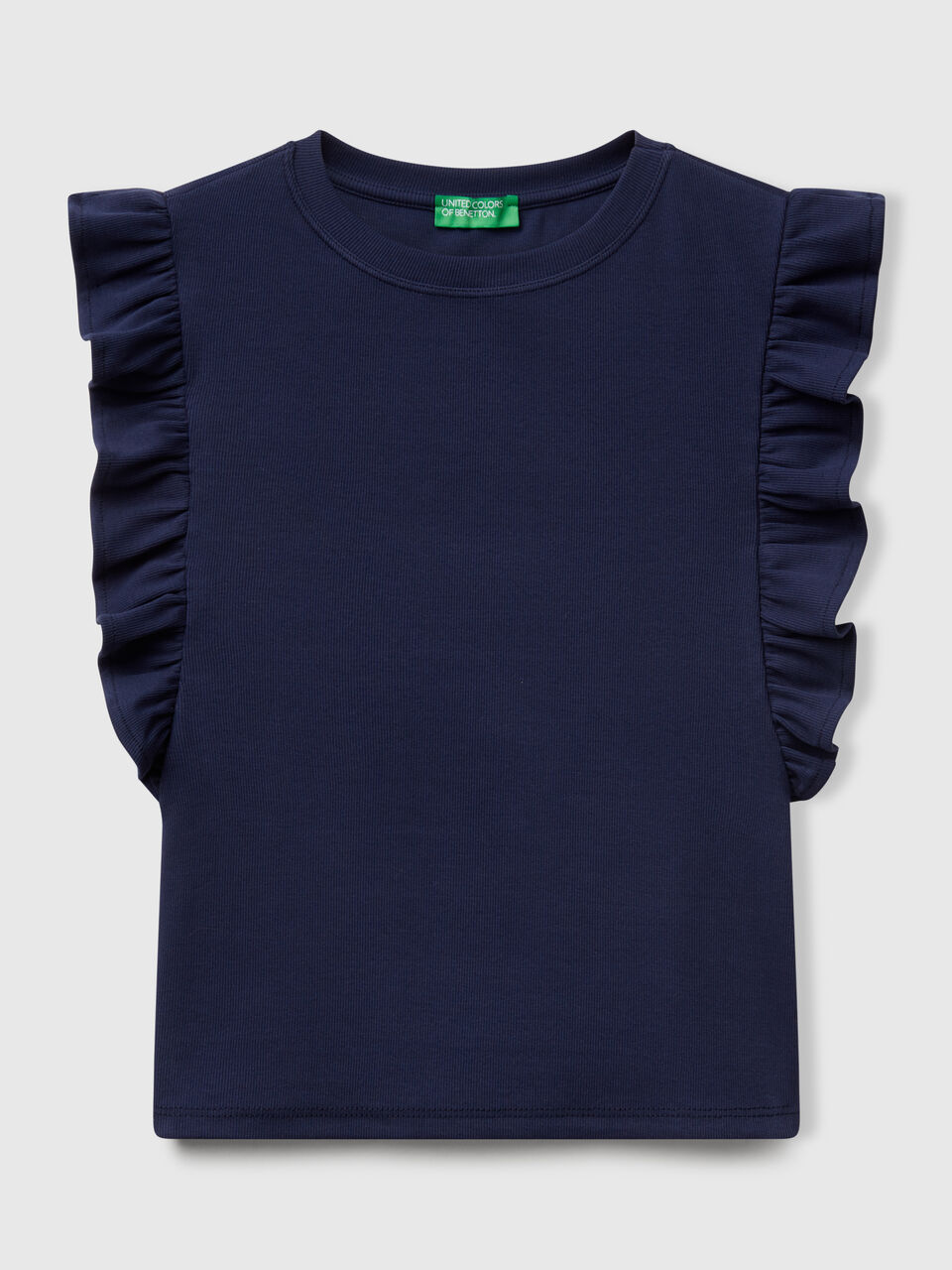 SLEEVELESS SWEATER Damen image number 1
