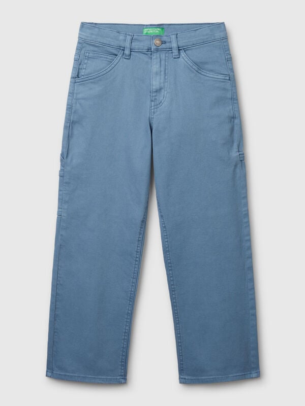 Hose mit Denim-Effekt Jungen