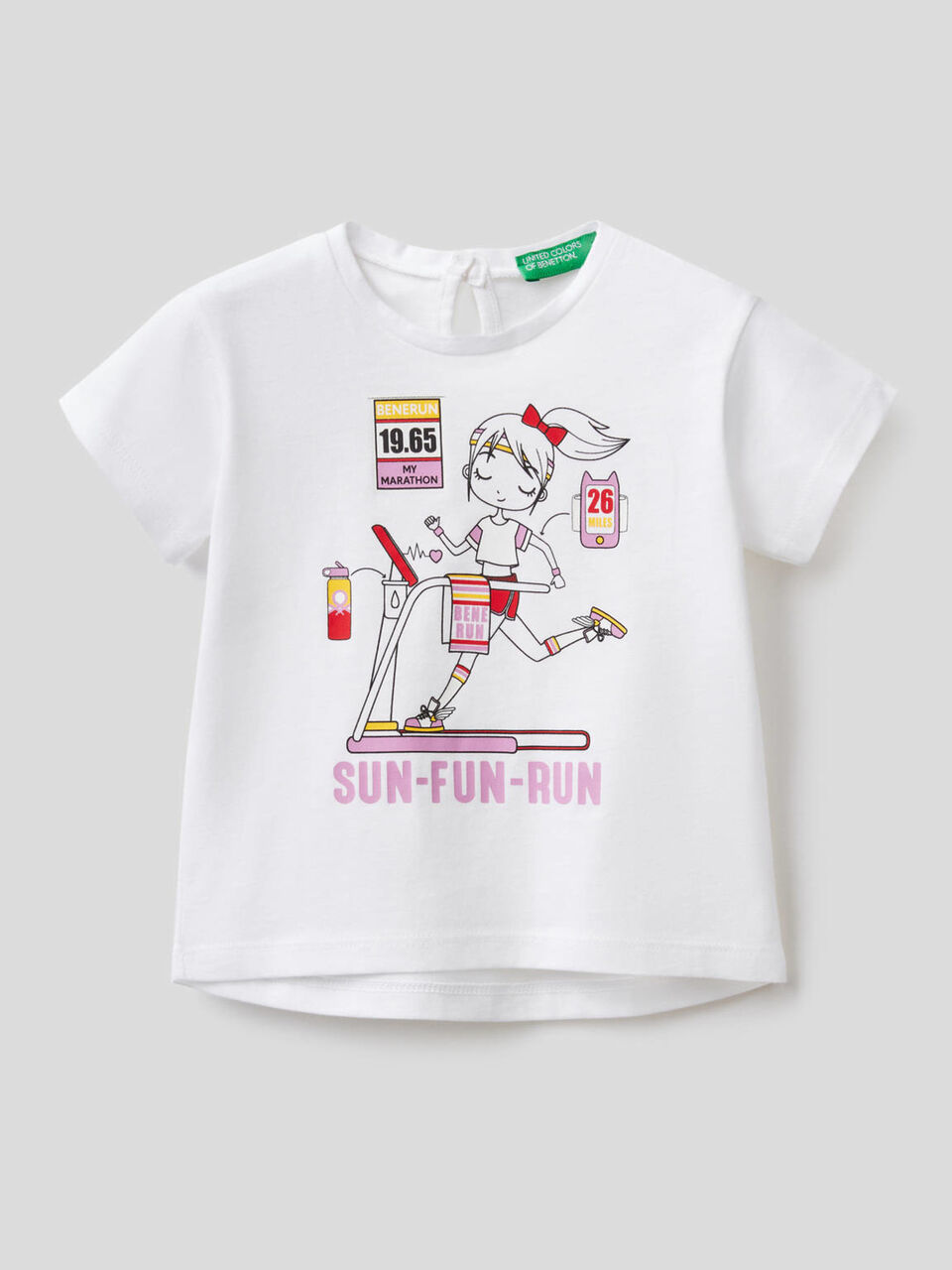 T-Shirt aus 100% Baumwolle mit Print image number 1