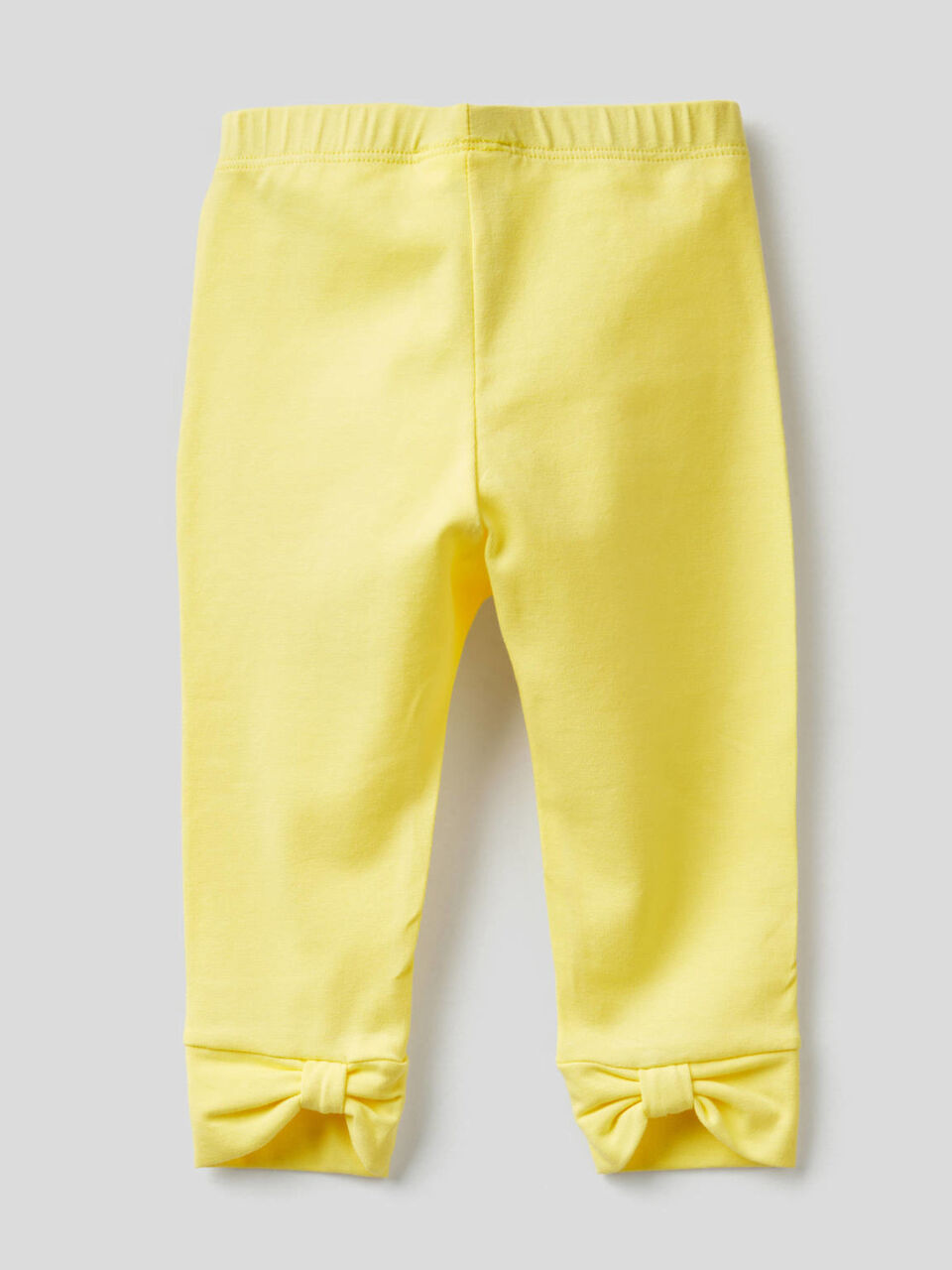 Leggings mit Masche aus stretchiger Baumwolle image number 2