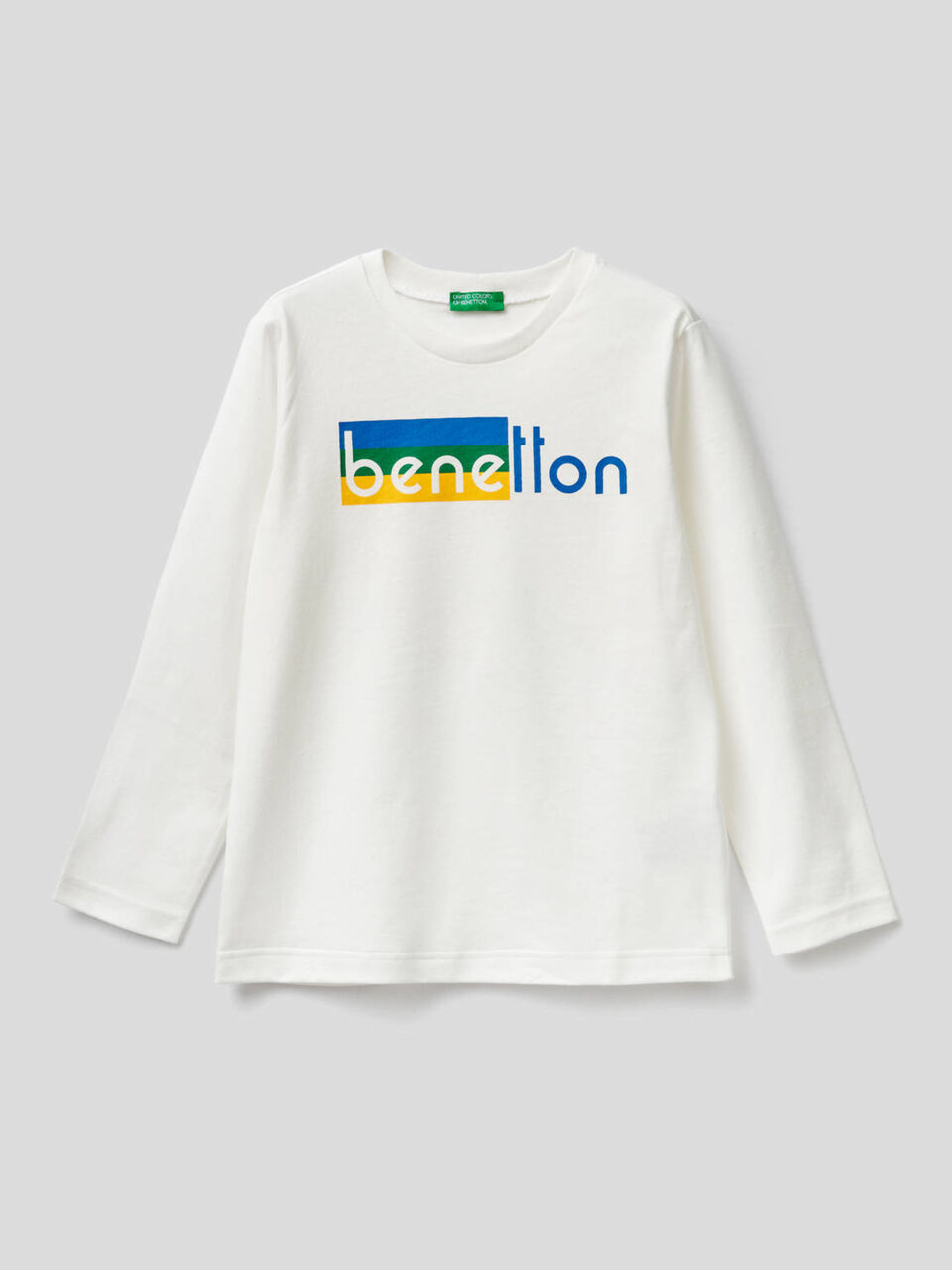 T-Shirt mit langen Ärmeln aus Bio-Baumwolle image number 1