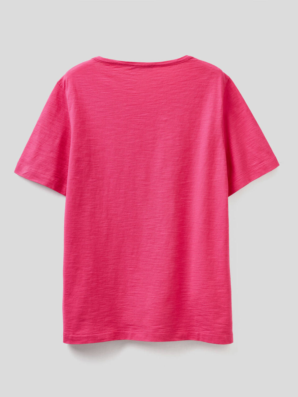 Einfarbiges T-Shirt mit Brusttasche image number 2
