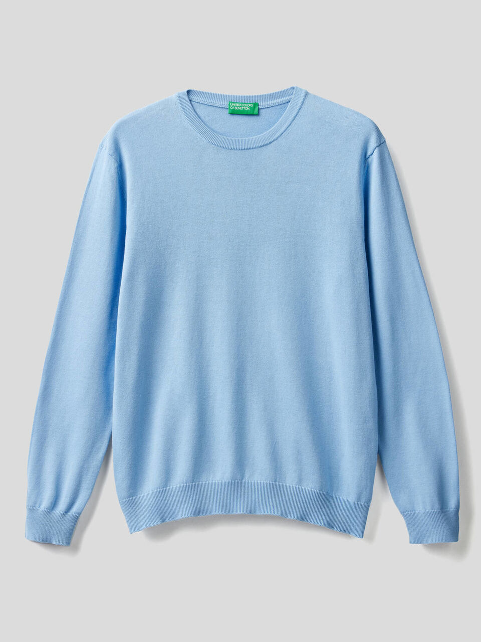 Pullover mit Rundausschnitt aus 100% Baumwolle image number 1