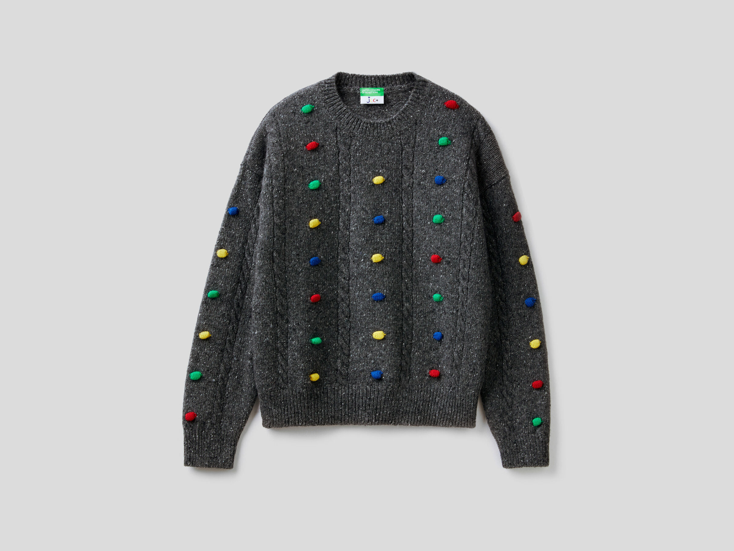 Pullover mit Pompon JCCxUCB image number 5