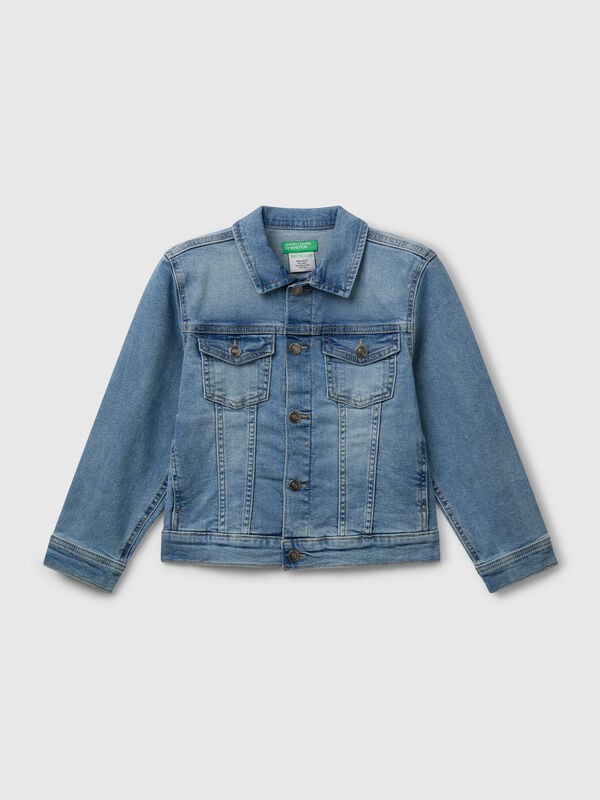 Jeansjacke Jungen
