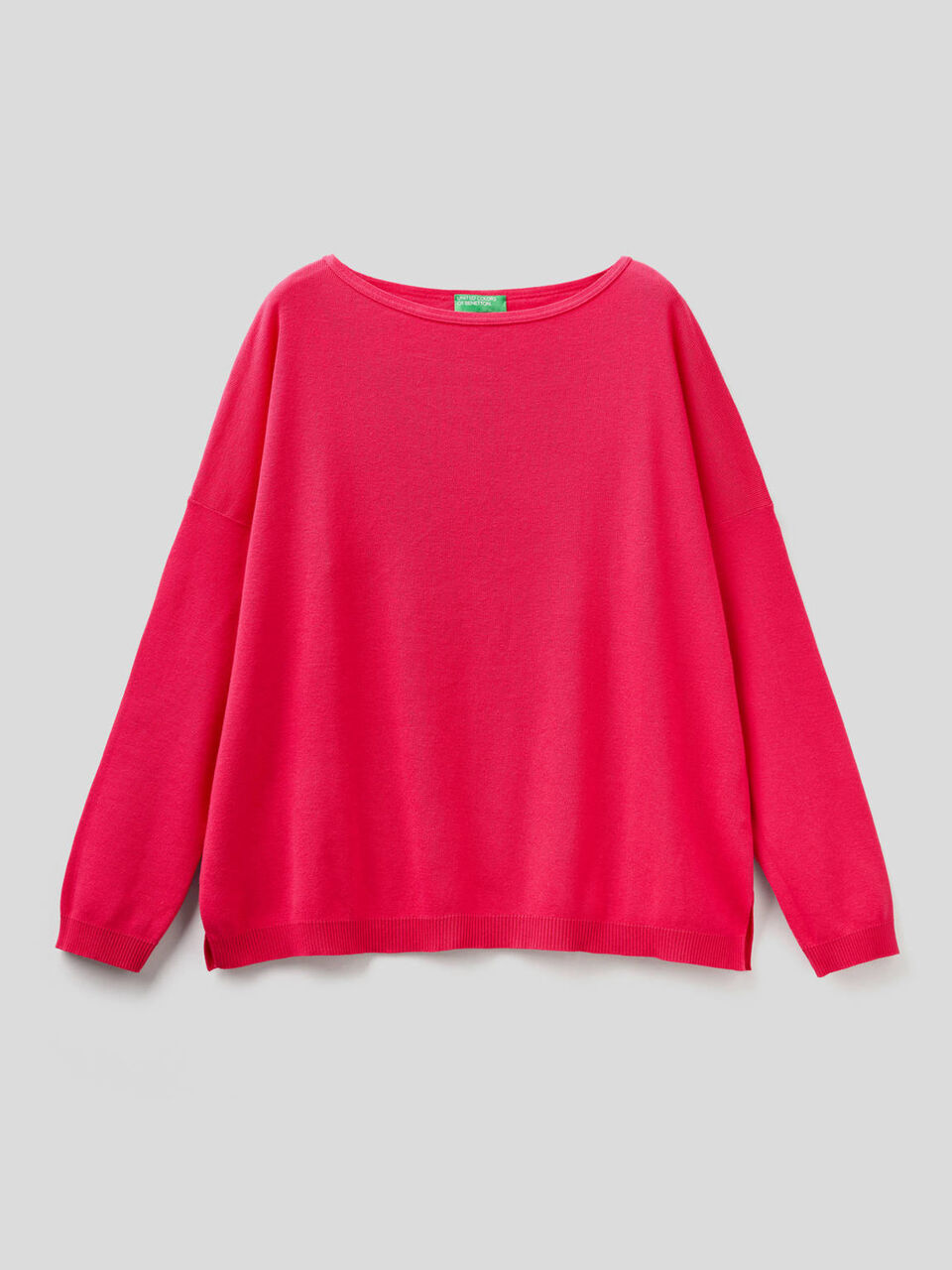 Pullover aus Baumwolle mit Rundausschnitt image number 1