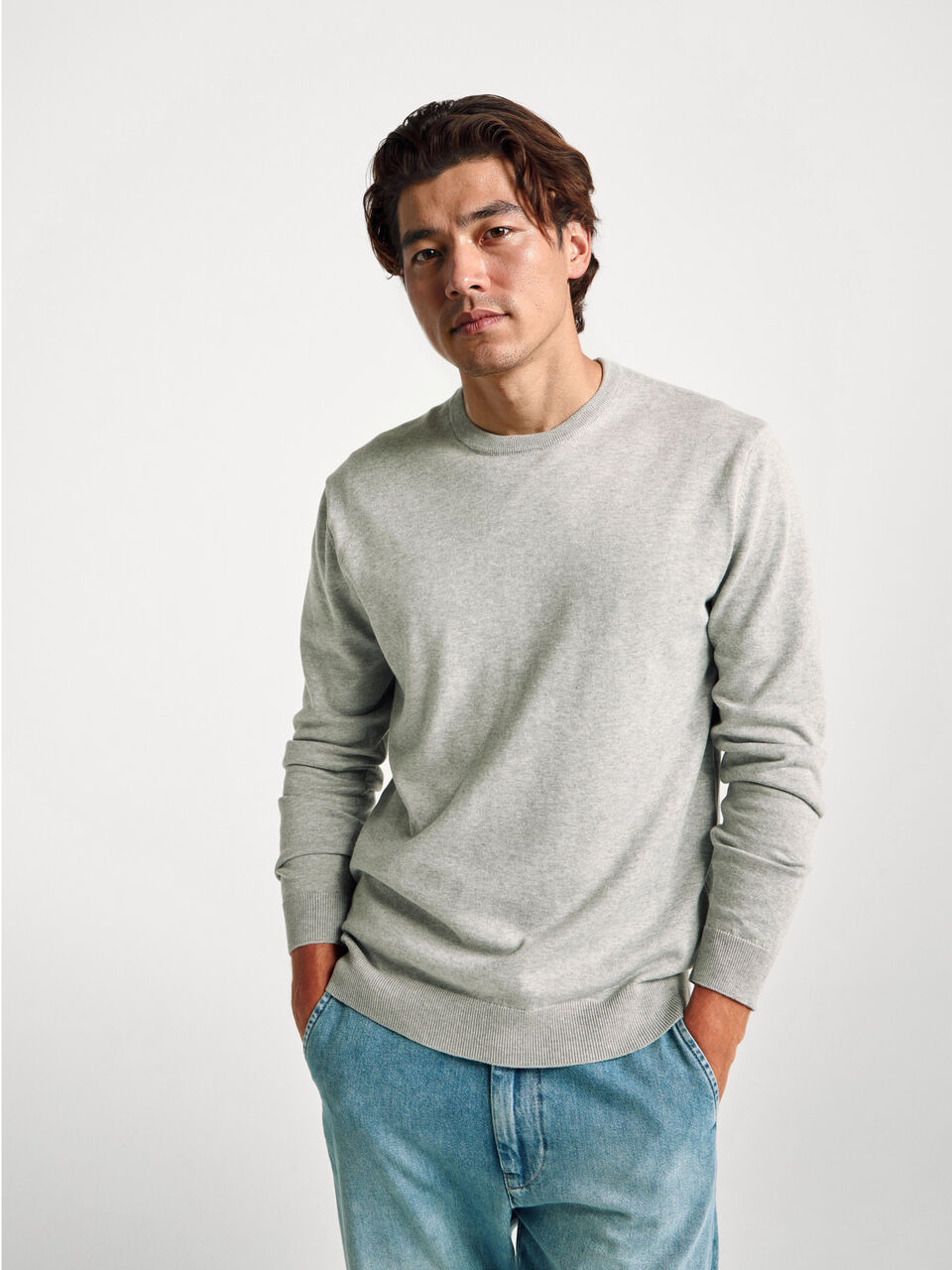 SWEATER L/S Herren image number null