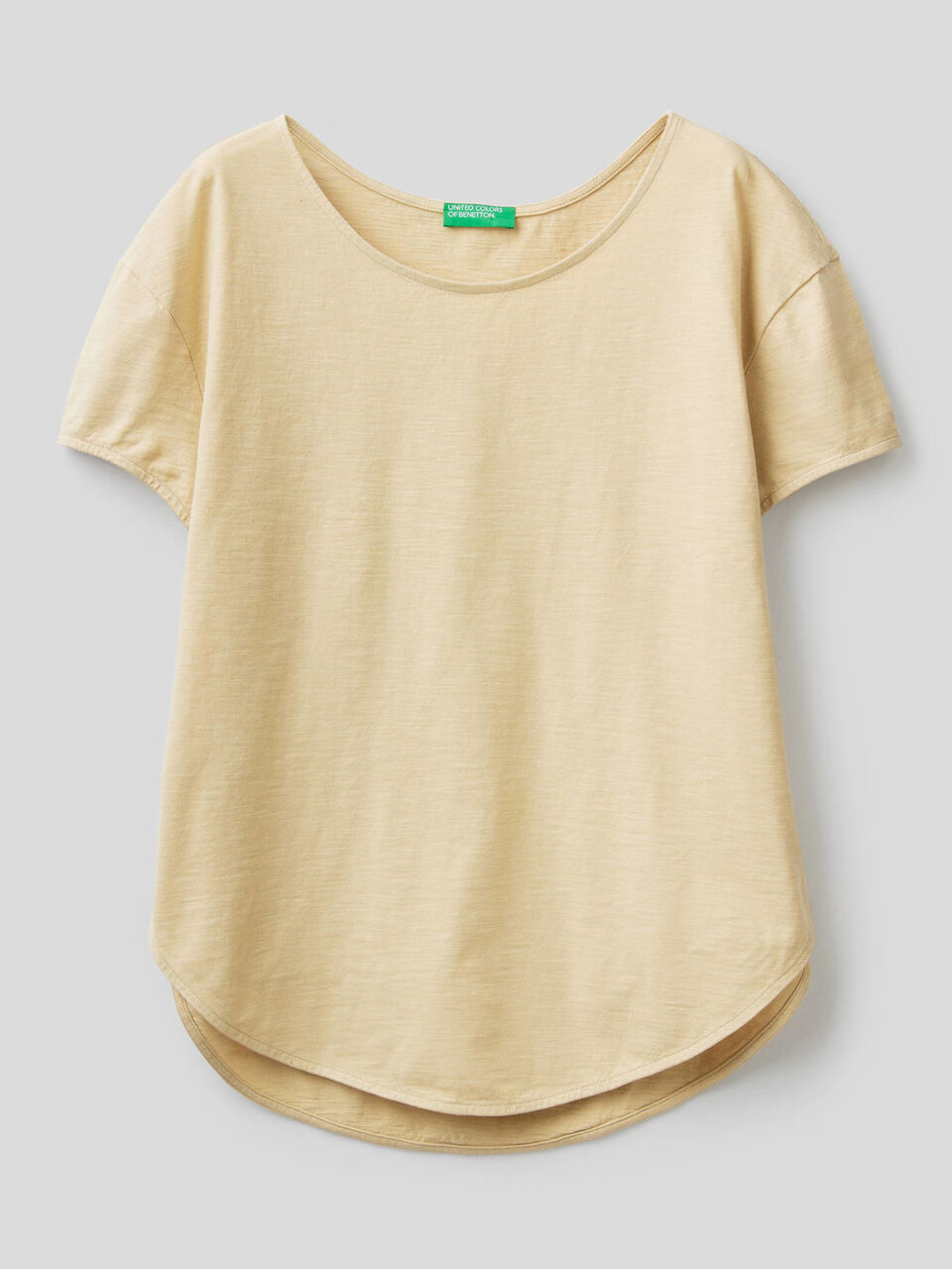 Oversize-T-Shirt in reiner Baumwolle image number 1