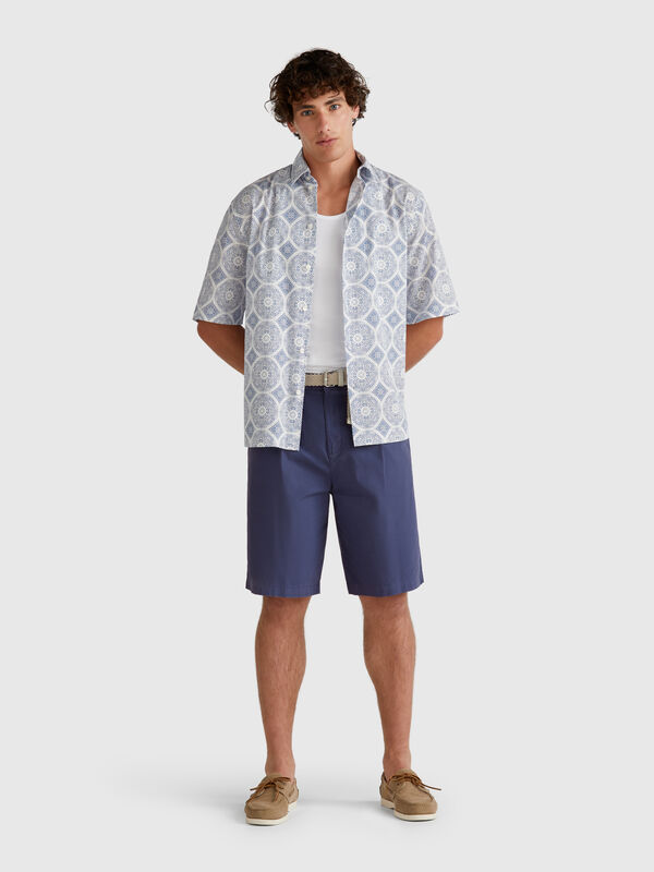 Weite Bermudashorts Herren