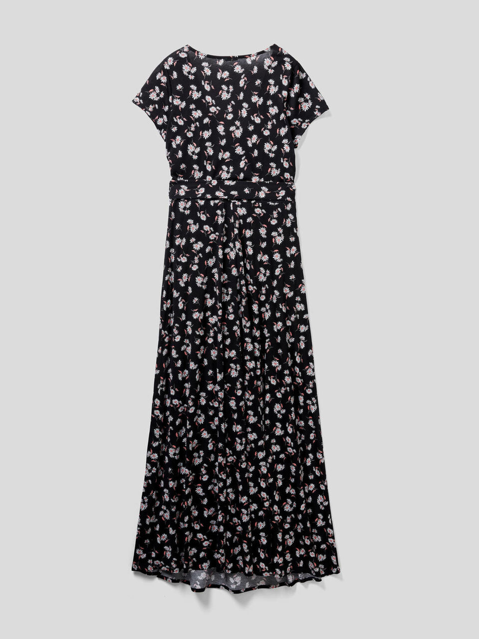 Langes Kleid mit Blumenmuster image number 2