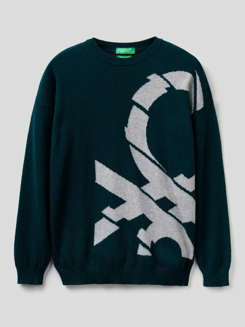 Pullover mit Logo als Intransienarbeit image number 1