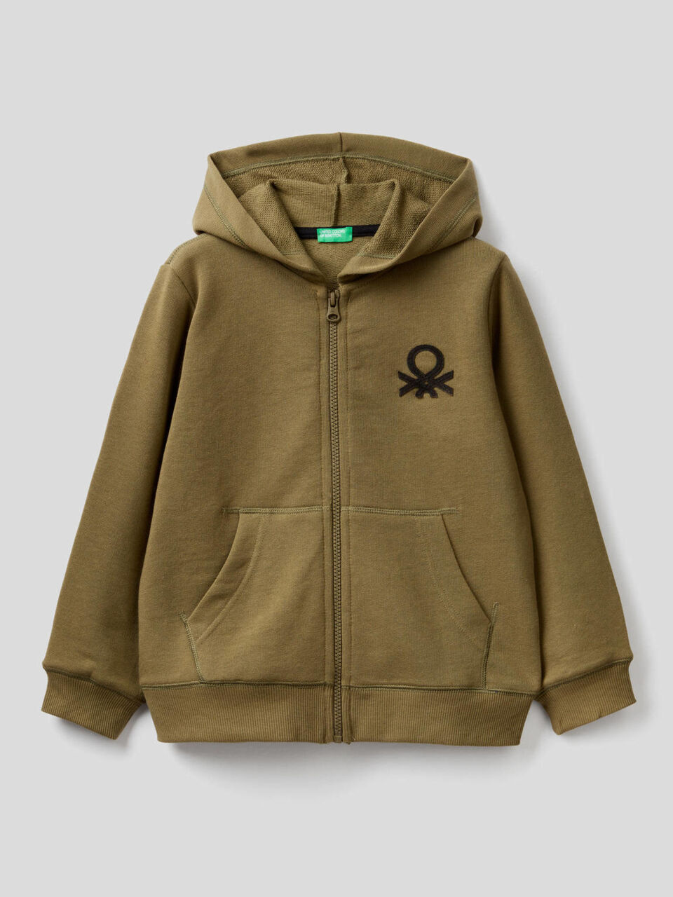 Sweatshirt mit Reißverschluss und Kapuze image number 1