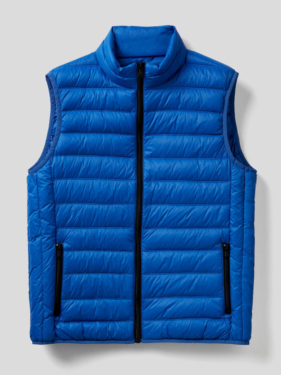 Ärmellose, ultraleichte Daunenjacke Herren image number 1