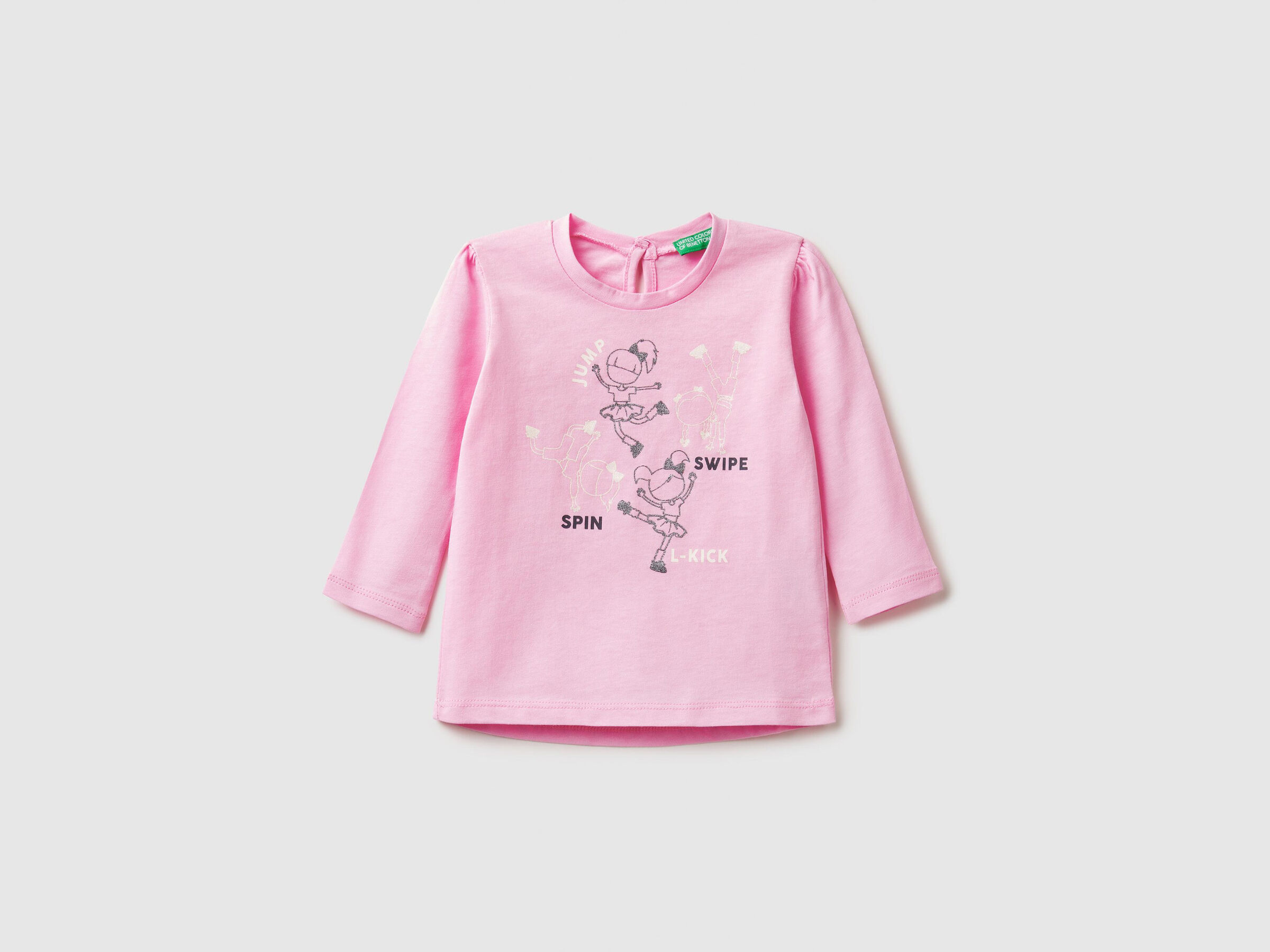 T-Shirt mit fluoreszierendem Print image number null