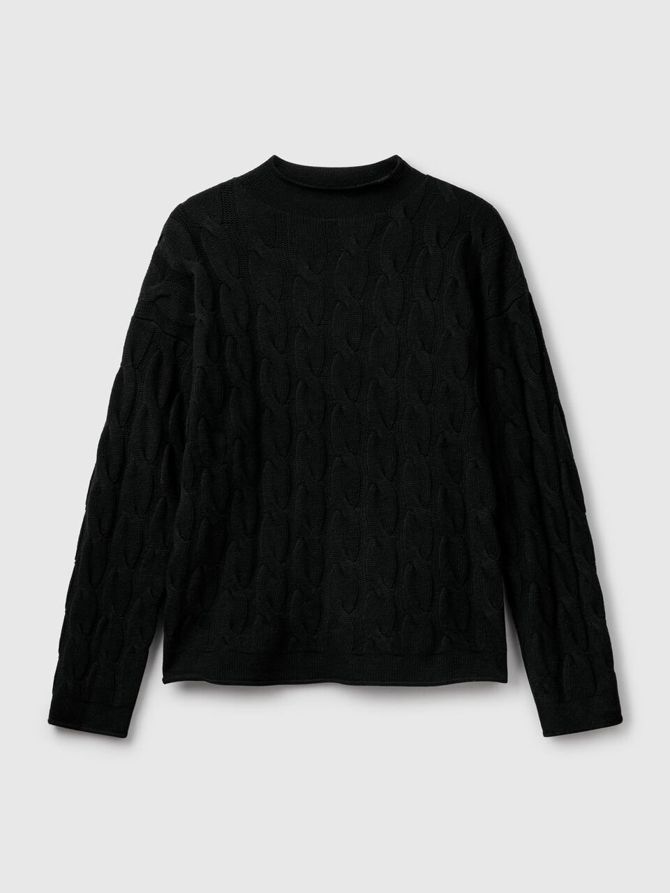 TURTLE NECK SW. L/S Damen image number 1