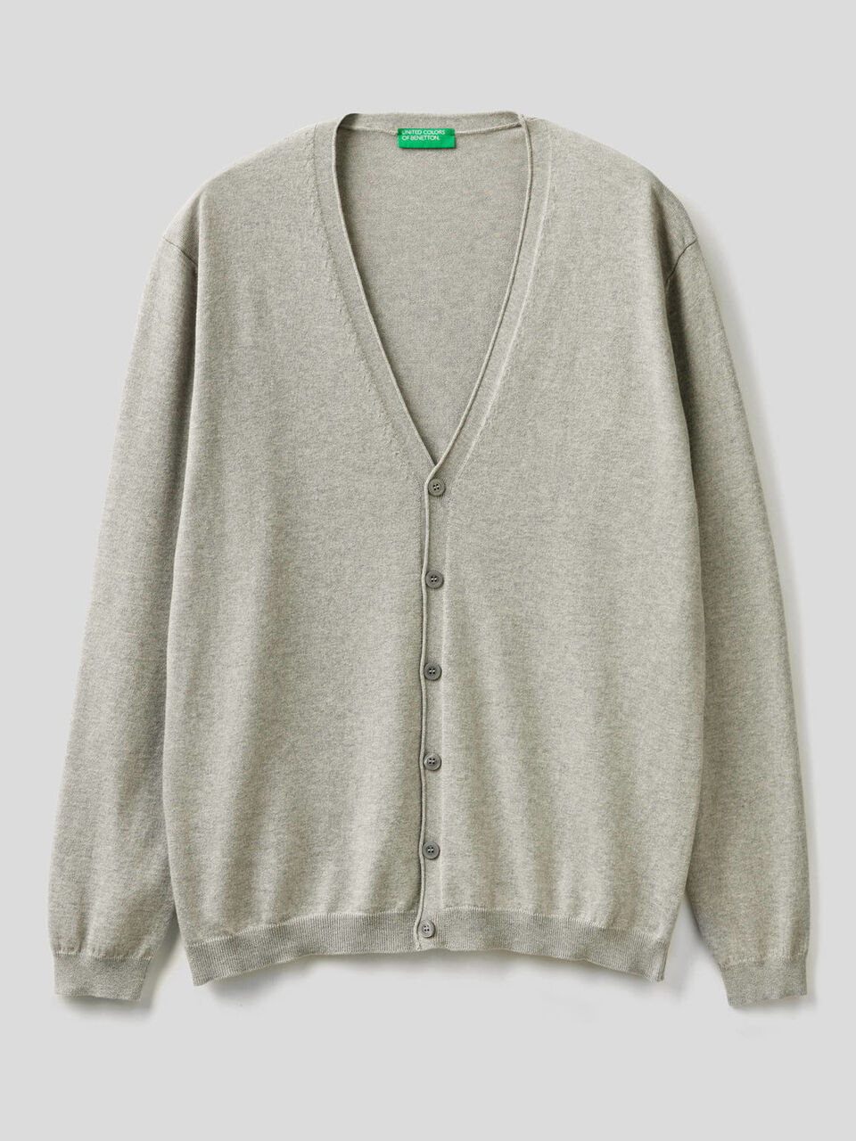 Strickjacke aus 100% Baumwolle mit warmer Haptik image number 1
