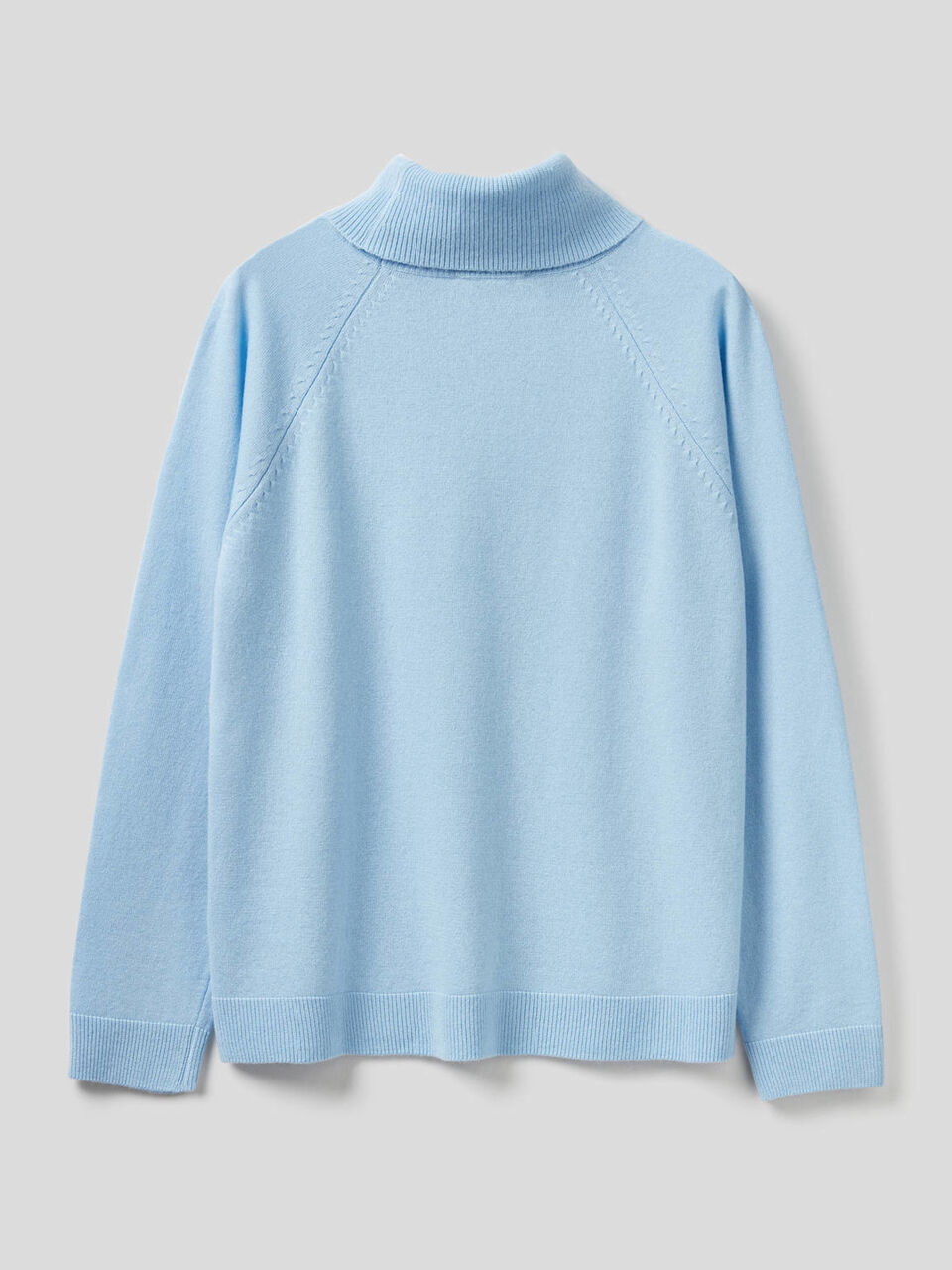 Rollkragenpullover in einer Mischung aus Wolle und Cashmere image number 2