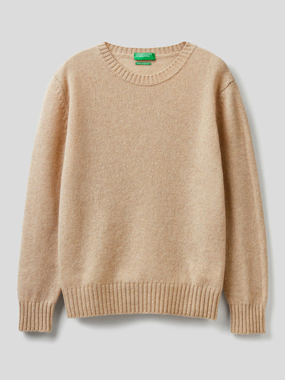 Pullover aus reiner Shetlandwolle image number 1