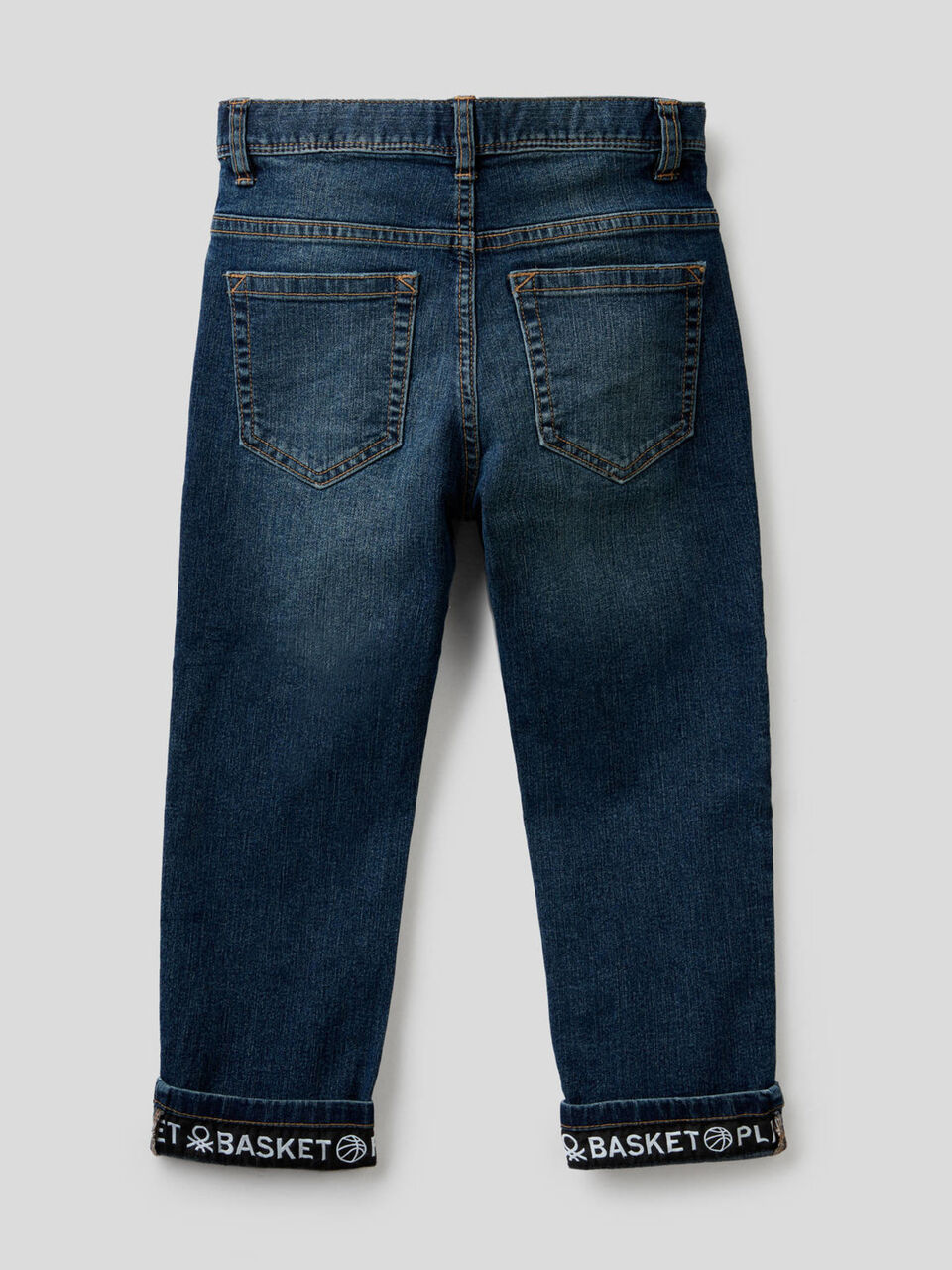 Five-Pocket-Jeans im Straight Fit image number 2