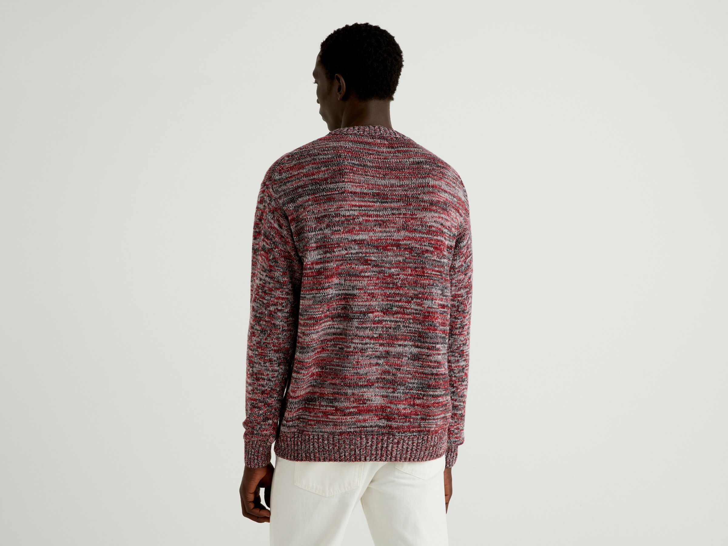 Bunter Pullover in einer Cashmeremischung image number 2