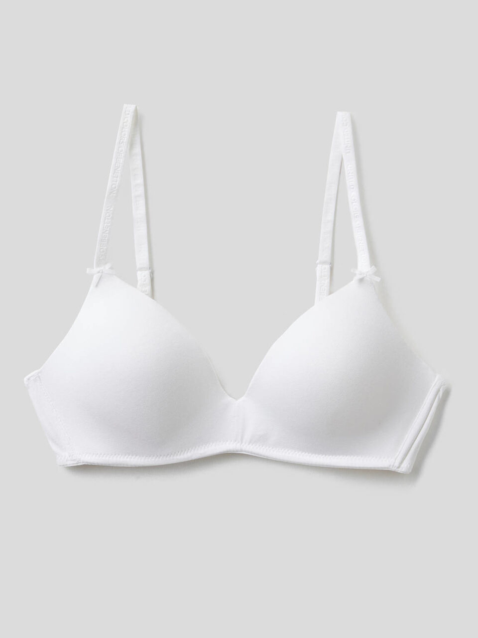 Triangel-BH aus stretchiger Bio-Baumwolle image number 1