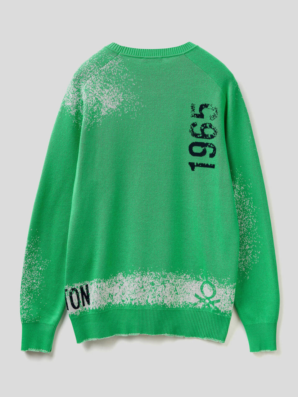 Pullover mit Logo mit Graffiti-Effekt image number 2