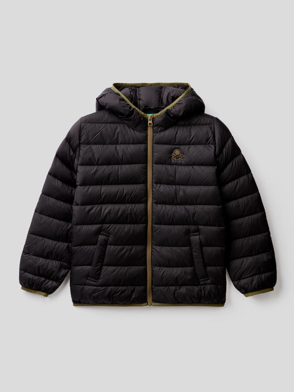 Wattierter Parka mit Kapuze image number 1