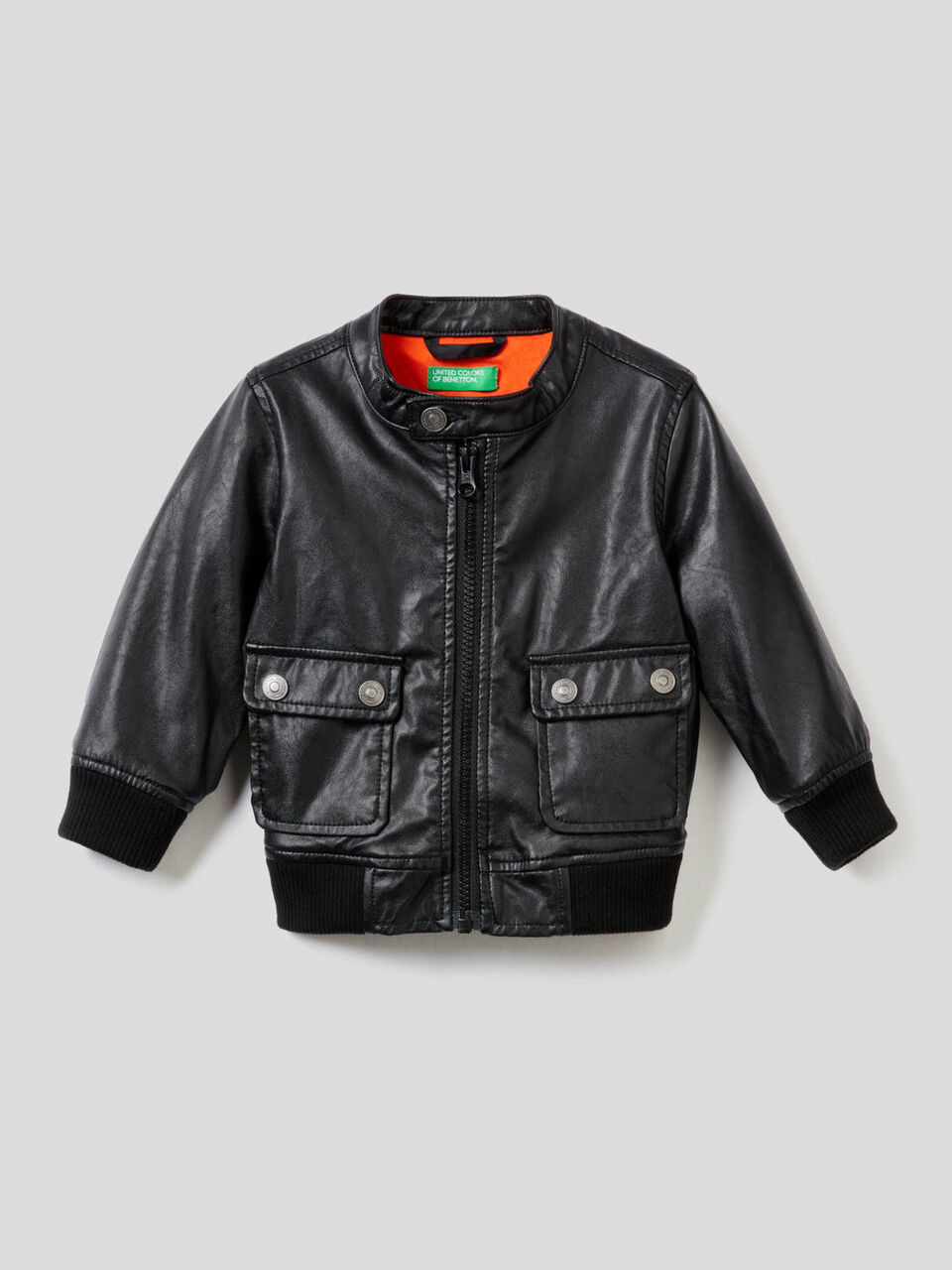 Jacke aus beschichtetem Stoff image number 1