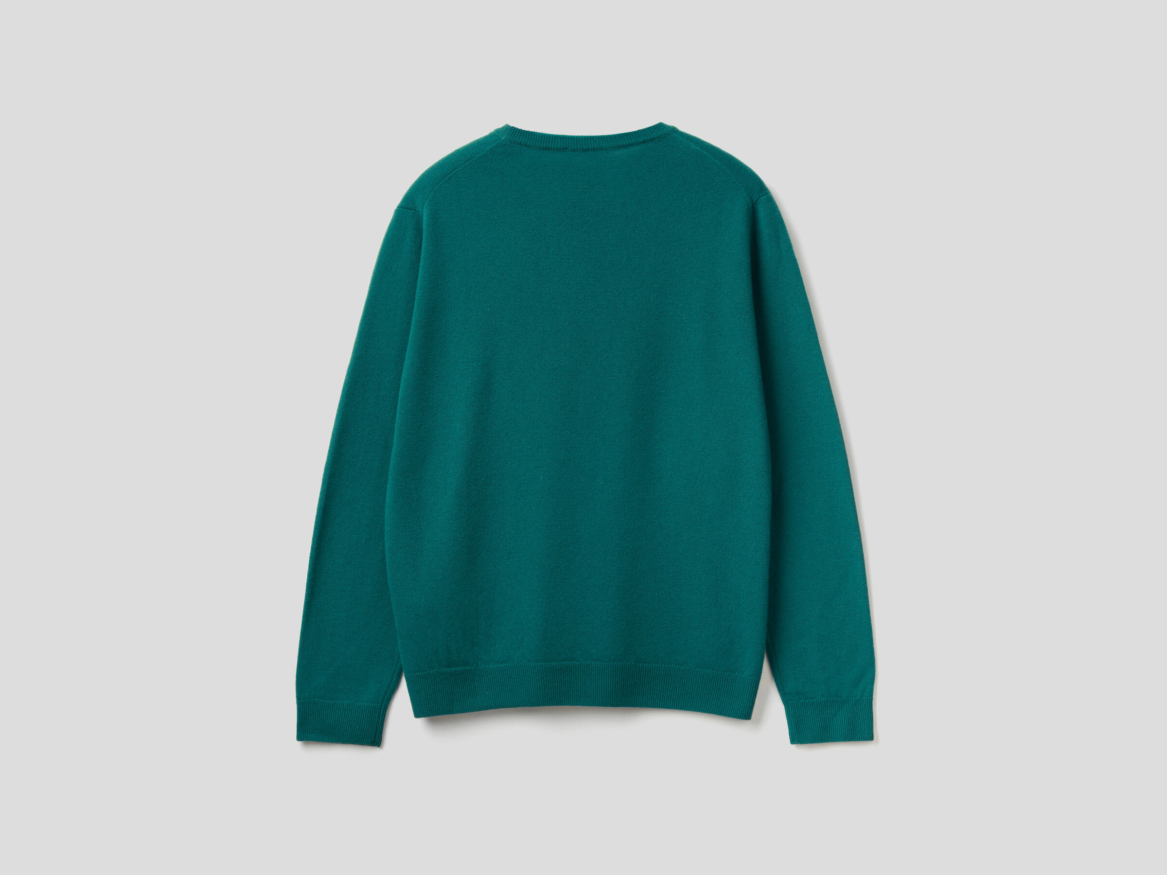Pullover aus reiner Schurwolle mit Rundausschnitt image number 5
