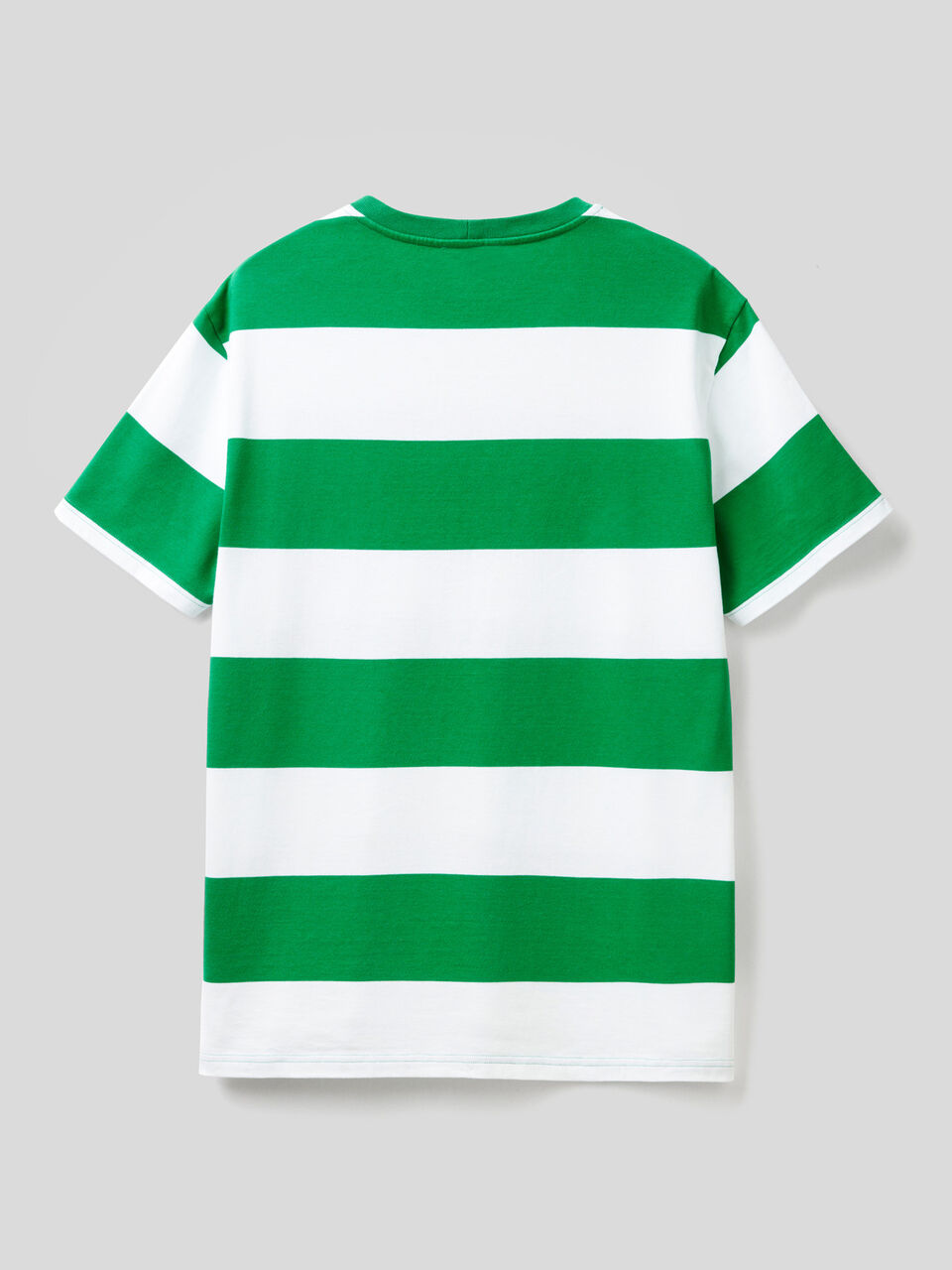 Gestreiftes T-Shirt aus 100% Bio-Baumwolle image number 2