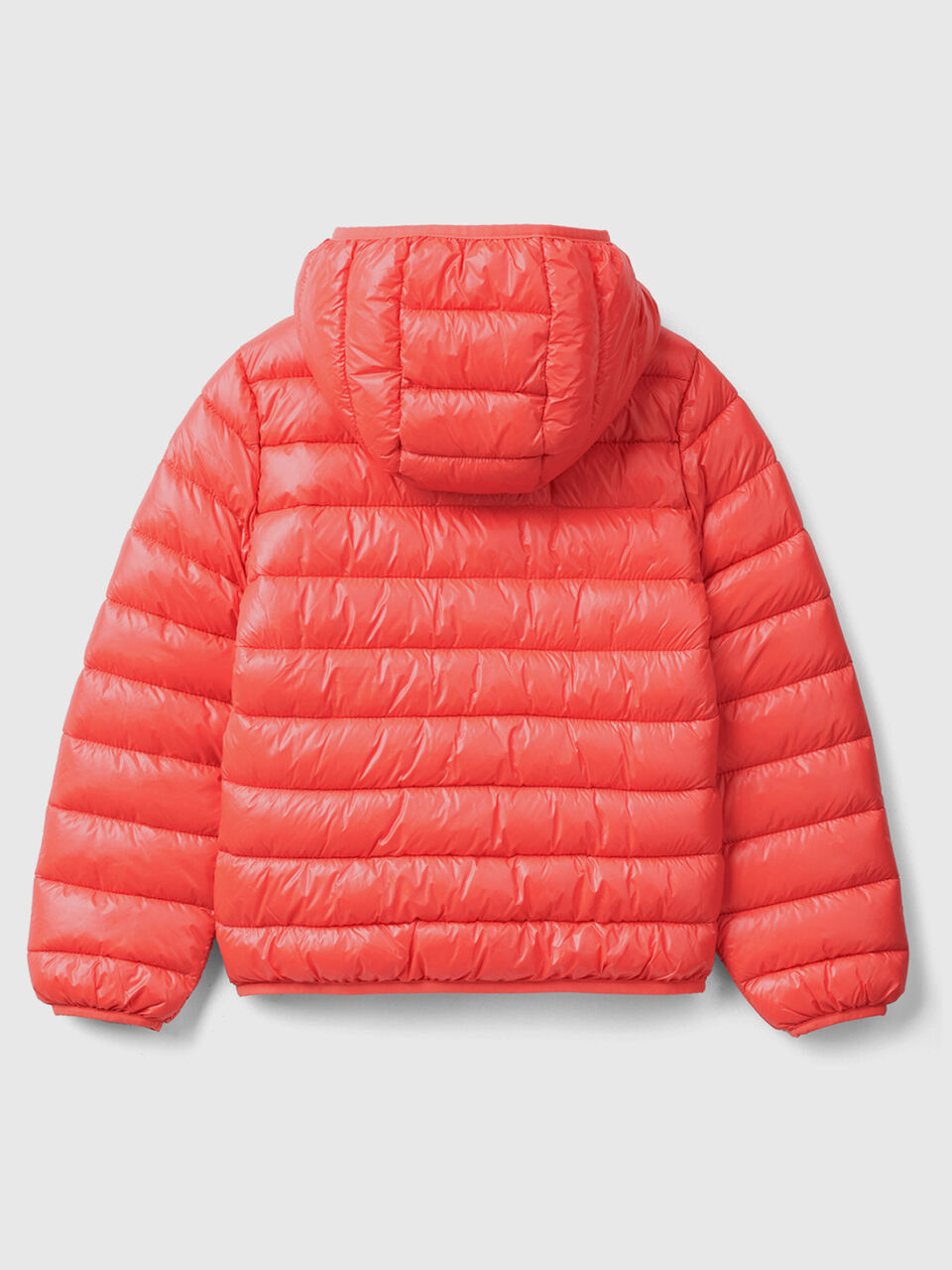 Wattierte Jacke mit Kapuze image number 2